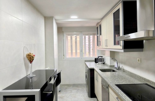 La Magdalena Apartment | La Muralla de los Sitios by Alogest