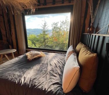 Chamelet Bed & Breakfast | La Muzetiere Cabane du crêt