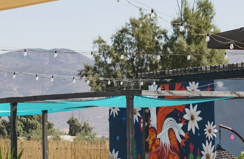 Valle de Guadalupe Cabin | La Vid Urbana - Midnight