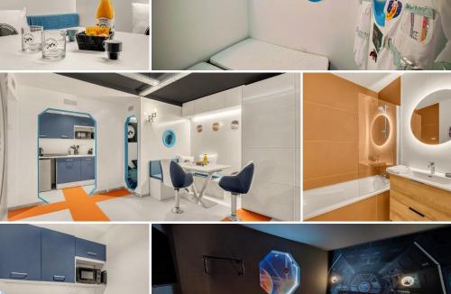 La Terrasse Apartment | La navette spatiale - Aventure - Espace - Clim - Parking