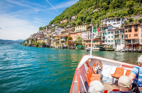 Ponte Tresa Apartment | La Nocciolina, Ponte Tresa, Switzerland
