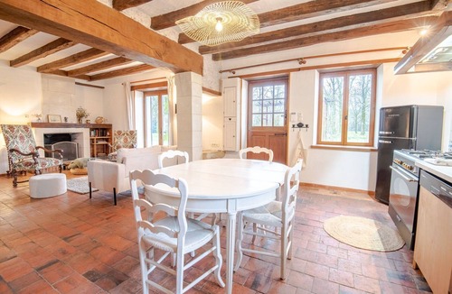 Beaumont-Village Cottage | La Norandière - Superb gîte 15 min from Beauval!