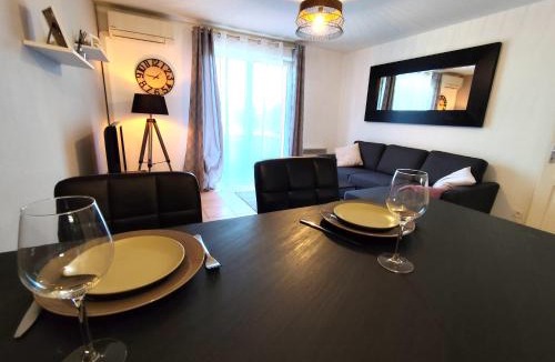 Aucamville Apartment | La Noria - Confort et Facilité - Parking