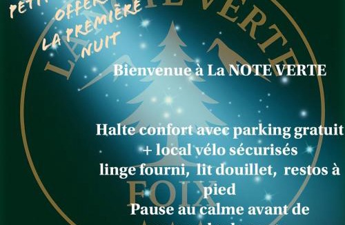 Foix Apartment | La Note Verte - Parking gratuit devant l'entrée