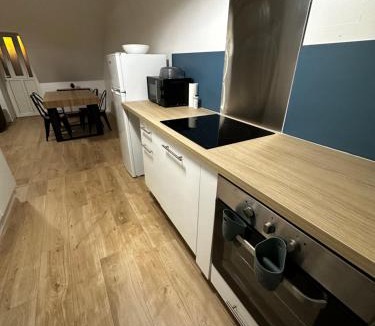 Ruille-en-Champagne Apartment | La nouvelle école