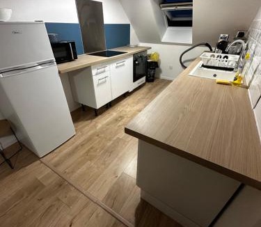 Ruille-en-Champagne Apartment | La nouvelle école