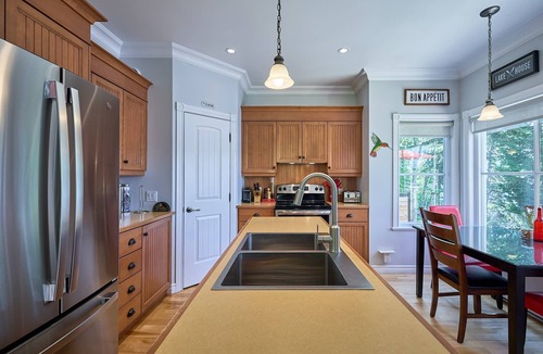 Pohenegamook Ski Chalet | La Nouvelle-Angleterre | Spa Plage