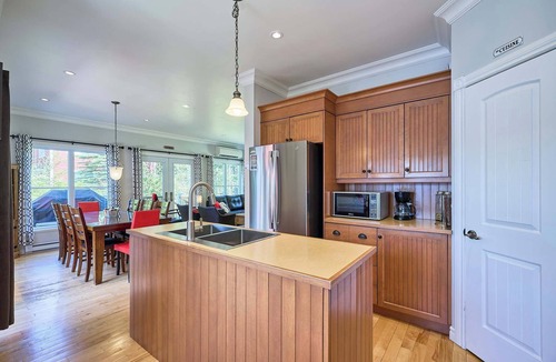 Pohenegamook Ski Chalet | La Nouvelle-Angleterre | Spa Plage