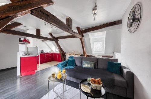 Dreux Apartment | La Nuit du Drouais