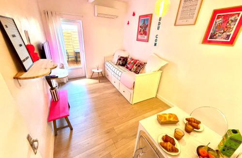 Fer a Cheval Apartment | " La nuit Rose " Hypercentre - Terrasse - Clim