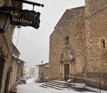 Abejuela Hotel | La Ontina Alojamientos Rurales