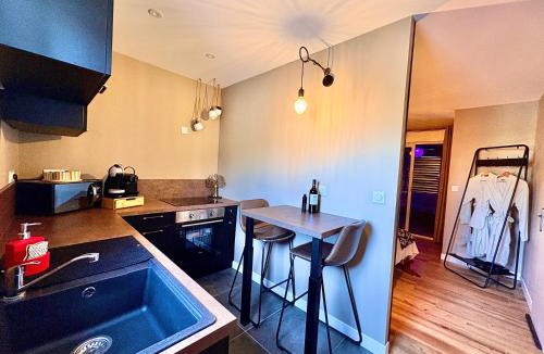 Hames-Boucres Apartment | La Pépite Gîte & Spa - Sauna, Hammam & Jacuzzi