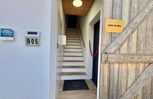 Hames-Boucres Apartment | La Pépite Gîte & Spa - Sauna, Hammam & Jacuzzi
