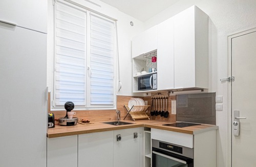 Laon Sud Apartment | * La Pétillante * Charming T2 Centre Ville/Gare Reims