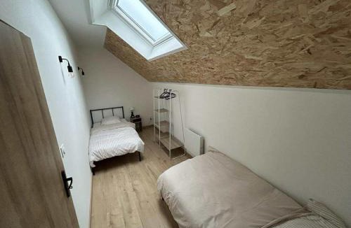 Ecuelin House | La P'tite escapade, a small haven of peace in Écuélin