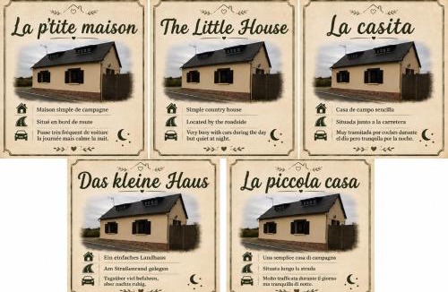 Bordeaux-Saint-Clair House | La p'tite maison