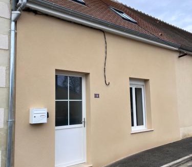 Courgains House | La p'tite maison