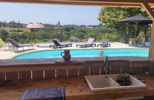 Bourg-de-Visa House | La P'tite Maiz - Le gite