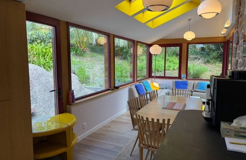 Tregastel House | "La Pagode"close to beache