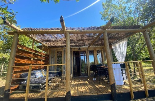 Chauve Ski Chalet | La Paillote, wooden chalet between sea and countryside, pets allowed