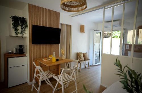 Beaux Arts-Boutonnet Apartment | La paillotte - Studio terrasse proche tram