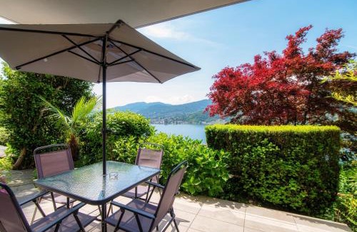 Montagnola Apartment | La Palma 3 by Quokka 360 - Lake View Studio with Private Terrace