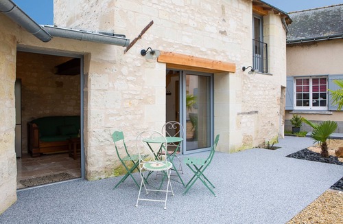 Distre House | La Palmeraie de Distré - Avec jardin