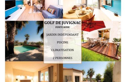 Juvignac Apartment | La palmeraie - Piscine vue golf