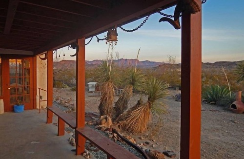 Terlingua House | La Paloma Triste: Classic Adobe Near Big Bend NP