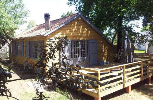 Meschers-sur-Gironde Ski Chalet | La Palombière, plage à 150m