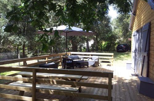 Meschers-sur-Gironde Ski Chalet | La Palombière, plage à 150m