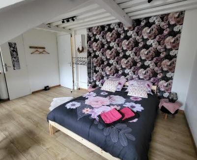 Honfleur Apartment | La panthère rose