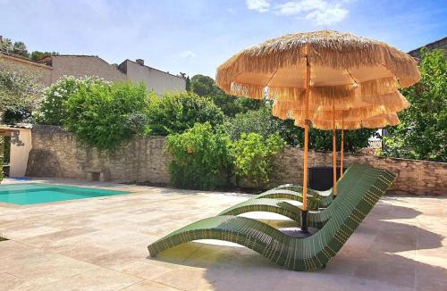 Bellegarde House | La Papaye, maison de charme avec piscine et Spa
