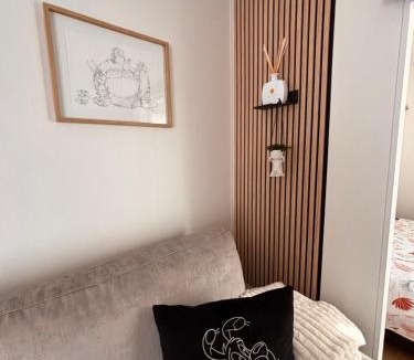 La Chapelle-en-Serval Apartment | La parenthèse boisée