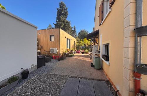 La Chapelle-en-Serval Apartment | La parenthèse boisée