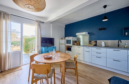 Saint-Regnobert-de-la-Cote-de-Nacre Apartment | La Parenthèse Normande - Proche Plage