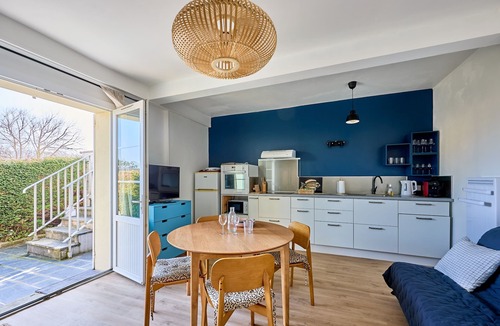 Saint-Regnobert-de-la-Cote-de-Nacre Apartment | La Parenthèse Normande - Proche Plage