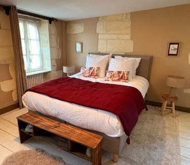 Saint-Genes-de-Blaye Bed & Breakfast | La Parenthèse des Vignes