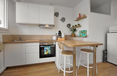 Saint-Laurent-Blangy Apartment | La Parenthèse Tropicale - Bel appt proche dArras