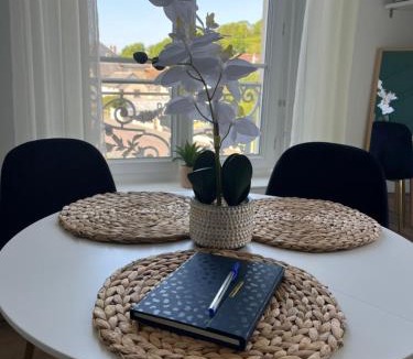 Les Andelys Apartment | La Parenthèse Andelysienne