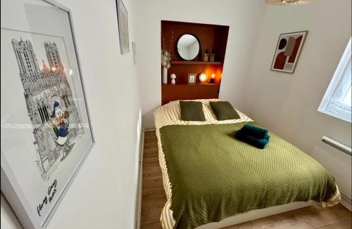 Laon Sud Apartment | la parenthèse champenoise