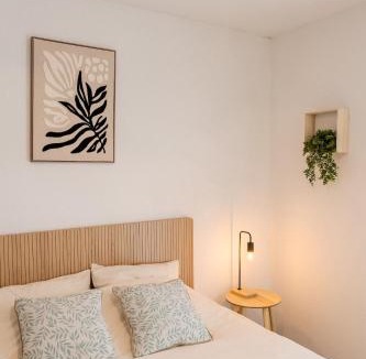 Quartier Croix-Daurade Apartment | La parenthèse confort - T3 parking wifi proche périphérique