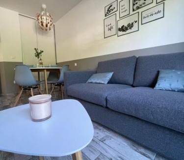 Serris Apartment | La Parenthèse, Disneyland & Shopping