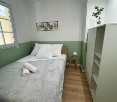 Serris Apartment | La Parenthèse, Disneyland & Shopping