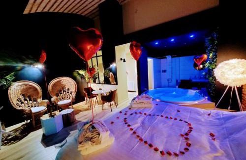 Sainte-Anne - Faubourg Noyon Apartment | La Parenthèse Envoutée