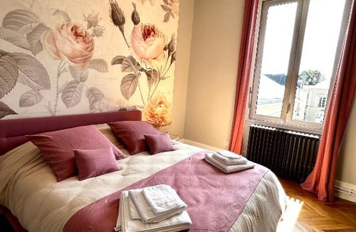 La Fleche House | La Parenthèse Fléchoise, Chambre Agathe