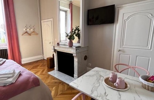 La Fleche House | La Parenthèse Fléchoise, Chambre Agathe