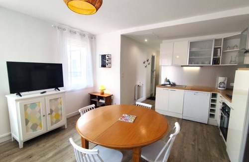 Berck-sur-Mer Apartment | La parenthèse idéale, apartment just a few metres from the beach