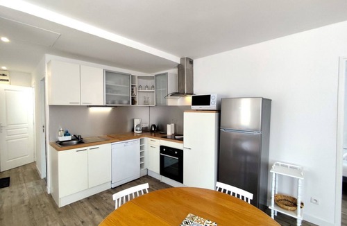 Berck-sur-Mer Apartment | La parenthèse idéale, apartment just a few metres from the beach