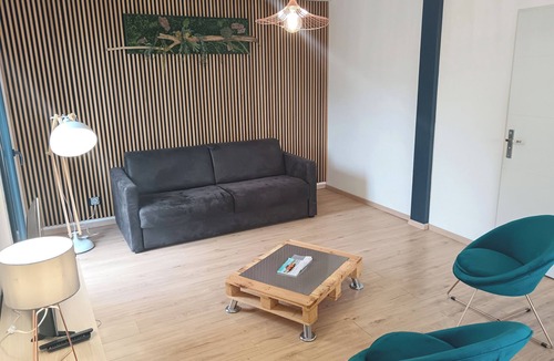 Oye-Plage House | La Parenthèse Inattendue - Private Jacuzzi & Sauna